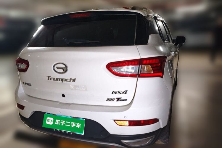 Used GAC Trumpchi GS4 2015 200T G-DCT Elite Edition