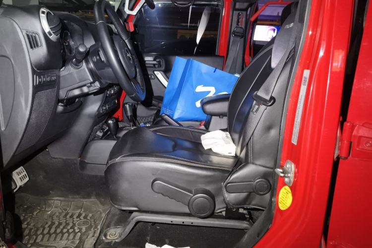 Used Jeep Wrangler 2017 3.6L Rubicon Four-Door Comfort Edition
