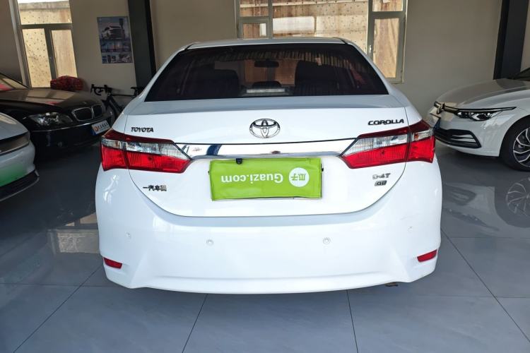 Used Toyota Corolla 2017 Revised Version 1.2T S-CVT GL Rear