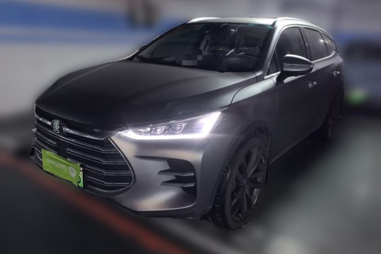 Used BYD Tang New Energy 2018 DM 2.0T All-Wheel Drive Smart Connect Genesis Edition 7 Seats China V Emission Standard