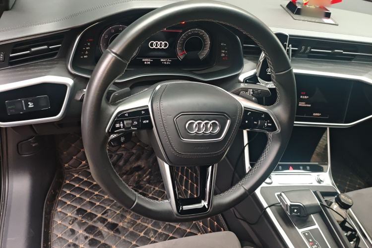 Used Audi A6L 2024 45 TFSI quattro Prestige Dynamic Edition Steering Wheel