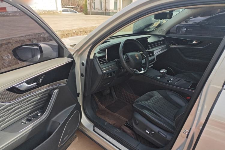 Used Hongqi HS5 2022 2.0T Smart Connect Flagship All-Wheel-Drive Version