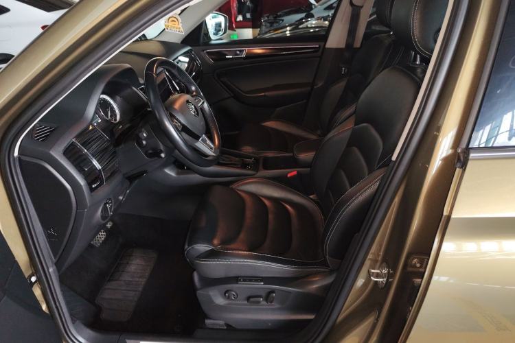 Used Skoda Kodiaq 2017 TSI380 7-Seater Four-Wheel-Drive Flagship Edition Left Front Seat