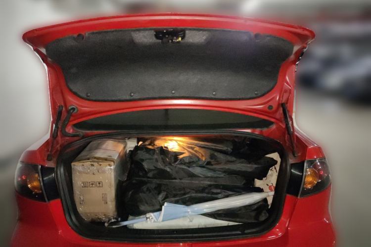 Used Mazda 3 2010 1.6L Automatic Classic Stylish Version Trunk