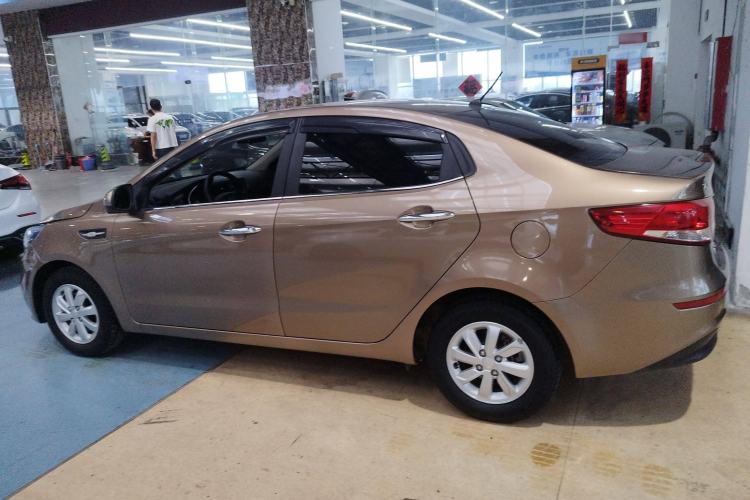 Used Kia K2 2015 Sedan 1.4L Automatic GLS
