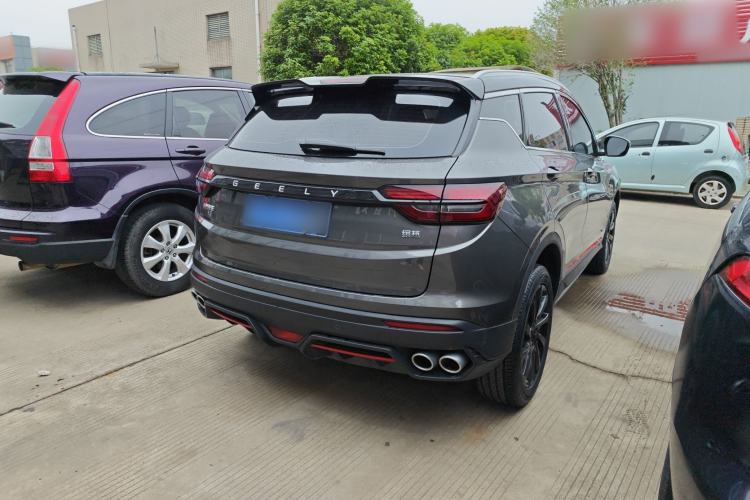 Used Geely Auto Coolray 2023 1.5T DCT Diamond Edition Exterior 6