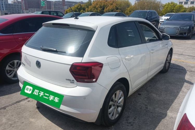 Used Volkswagen Polo 2019 Plus 1.5L Automatic Colorful Technology Edition Rear Right 45 Deg