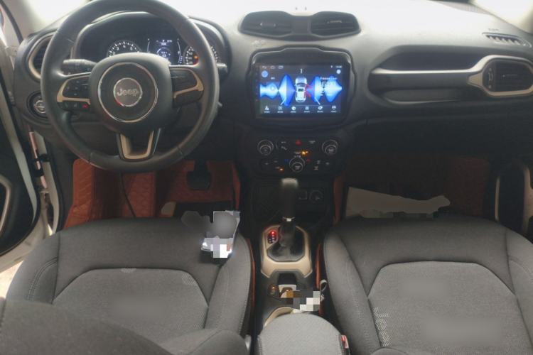 Used Jeep Renegade 2018 Connected Large Screen Version 180T Automatic High-Energy Edition
