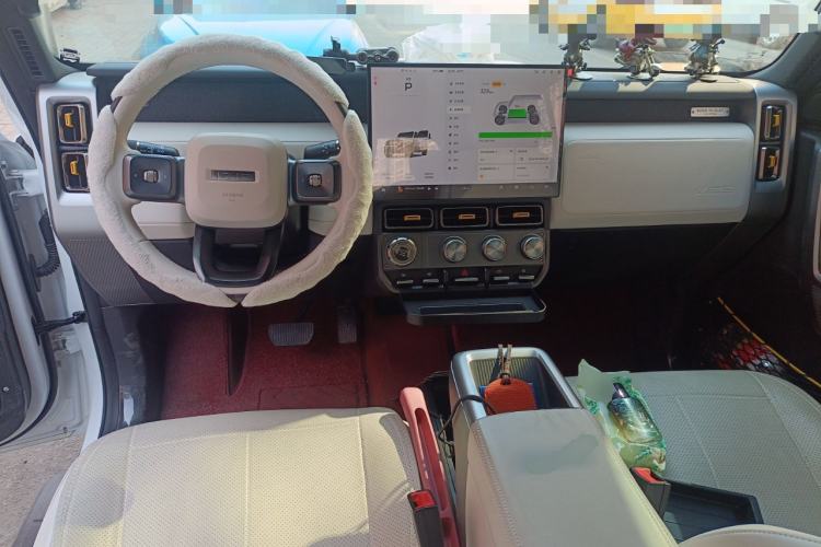 Used iCAR V23 2025 401 Two-Wheel Drive Advanced Edition
