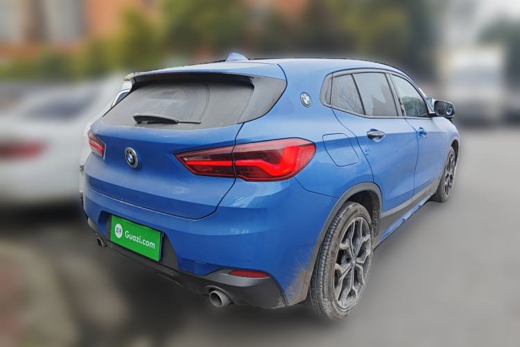 Used BMW X2 2019 xDrive25i M Sport Package China VI
