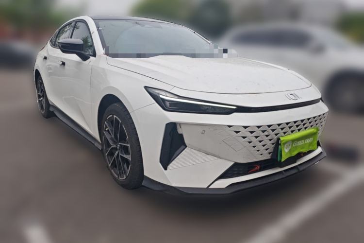 Used CHANGAN NEVO A06 2023 Supreme Model Front Right 45 Deg