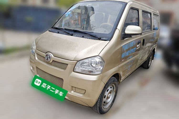 Used BAIC Weiwang 306 2013 1.2L Value Edition Basic 7-Seater A12 China IV Standard