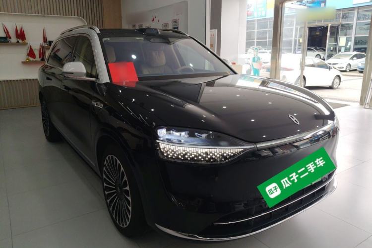 Used Hima AITO M9 2024 Range-Extended Ultra Version 52 kWh 5-Seater Model Front Right 45 Deg