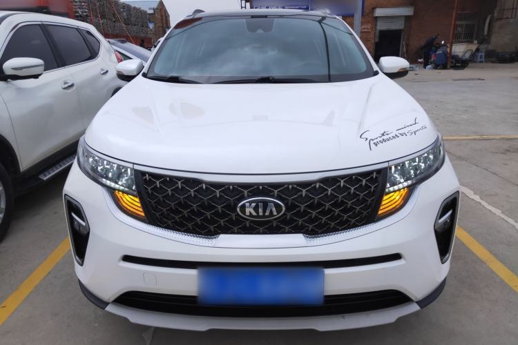 Used Kia KX5 2019 1.6T Automatic Two-Wheel Drive Luxury Edition