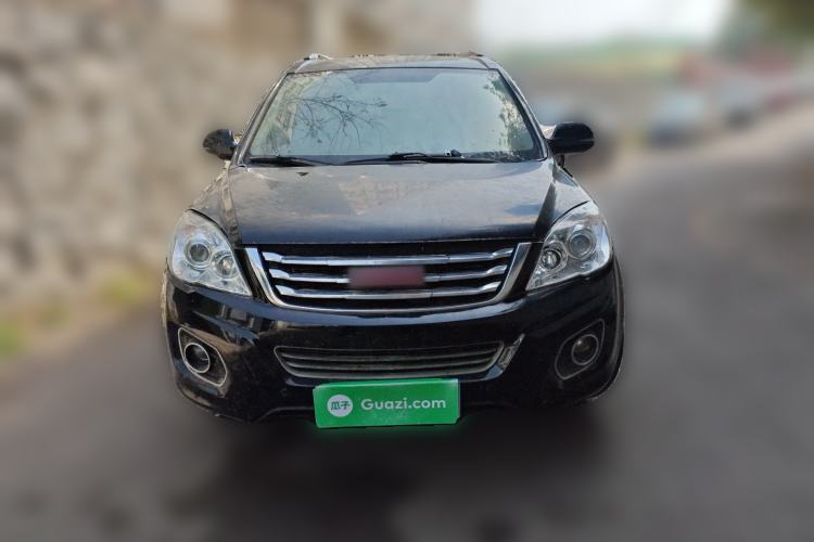 Used Haval H6 2013 Upgraded Model 2.4L Automatic Two-Wheel Drive Elite Version