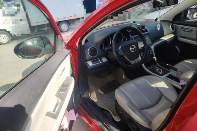 Used Mazda 6 2010 2.0L Automatic Luxury Edition Driver Seat