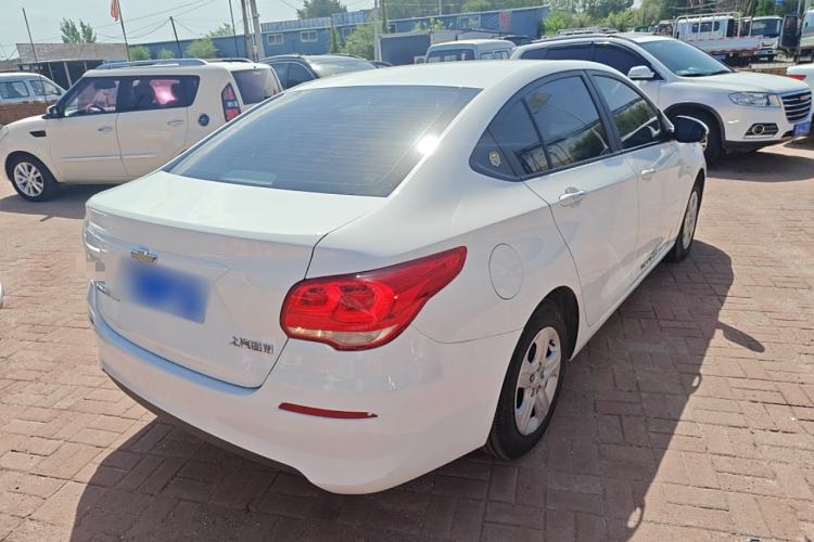 Used Chevrolet Cavalier 2018 320 Automatic Enjoyment Sunroof Edition