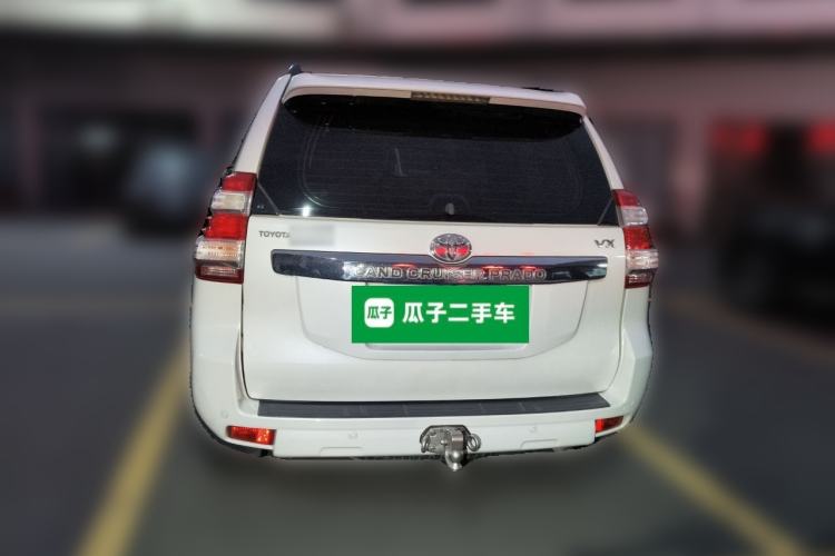 Used Toyota Prado 2016 3.5L Automatic VX NAVI Rear