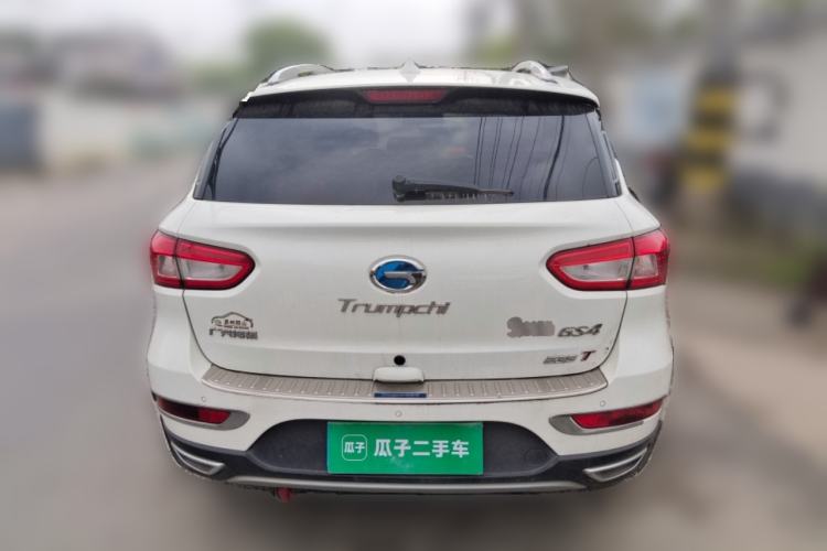 Used GAC Trumpchi GS4 2017 235T Automatic Two-Wheel Drive Luxury Smart Connectivity Version
