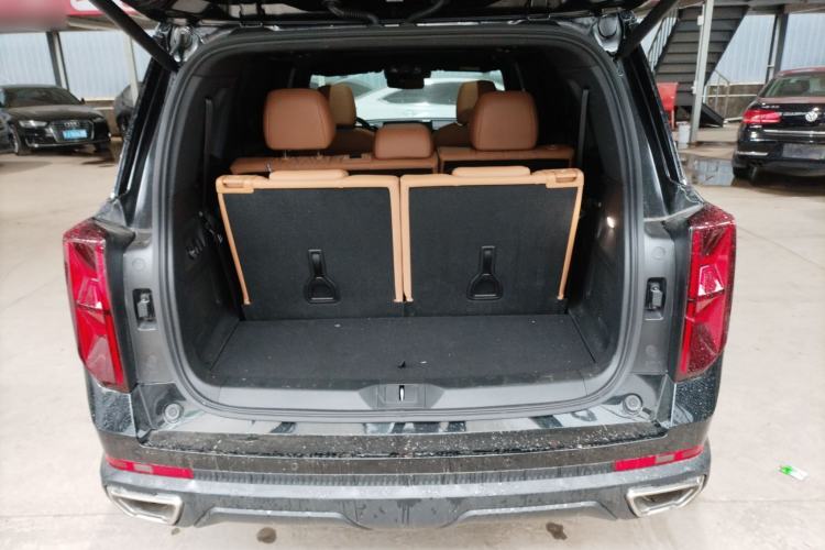 Used GAC Trumpchi GS8 2024 Linghang Series 2.0 TGDI Two-Wheel Drive Luxury Smart Connectivity Version
