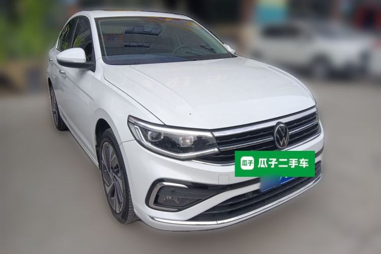 Used Volkswagen Bora 2023 200TSI DSG YueXing PRO Edition Front Right 45 Deg