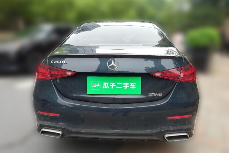 Used Mercedes-Benz C-Class 2023 Restyled C 260 L Night Edition Sports Version Rear