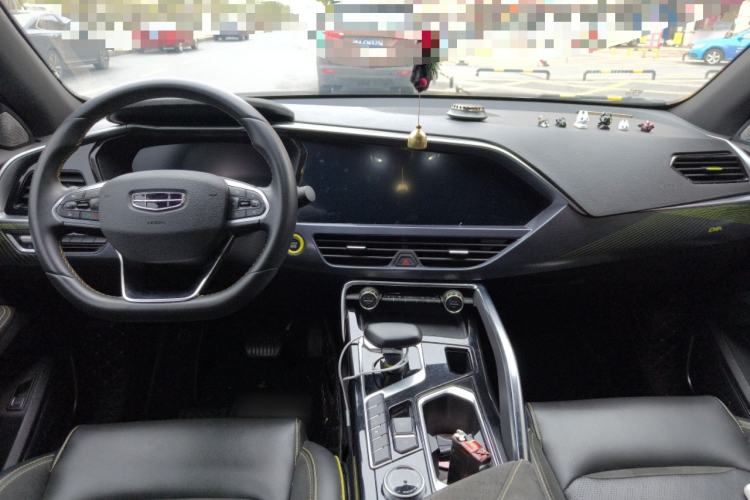 Used Geely Auto Monjaro S 2021 2.0TD Automatic Two-Wheel Drive Lightning Edition