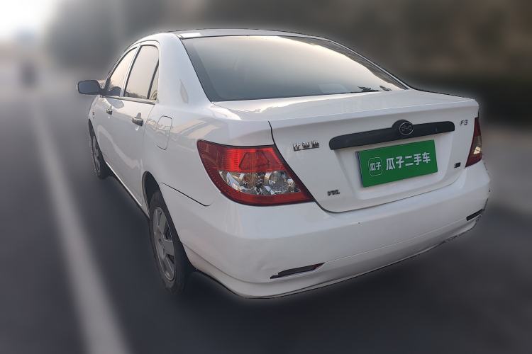 Used BYD F3 2018 1.5L Manual Classic Model
