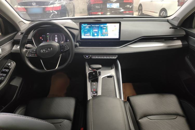 Used Geely Auto Preface 2021 2.0TD Luxury Version Steering Wheel