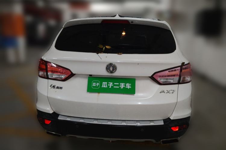 Used Dongfeng Aeolus AX7 2015 2.0L Manual Zhiyue Model Rear
