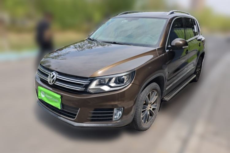 Used Volkswagen Tiguan 2015 1.8TSI Automatic Two-Wheel Drive Luxury Model