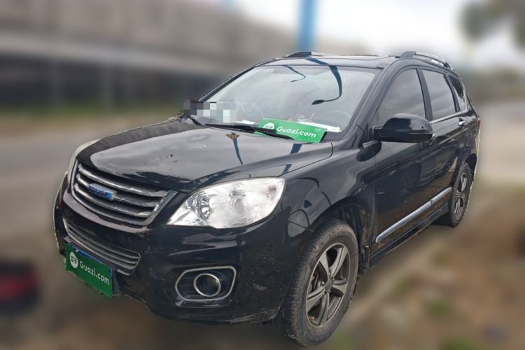 Used Haval H6 2016 Upgraded Model 1.5T Manual Two-Wheel Drive Elite Version