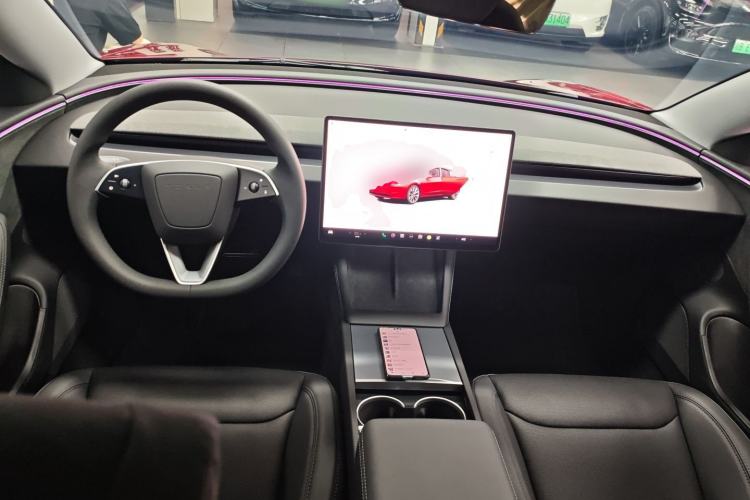 Used Tesla Model 3 2025 Model Revised Long-Range All-Wheel-Drive Version