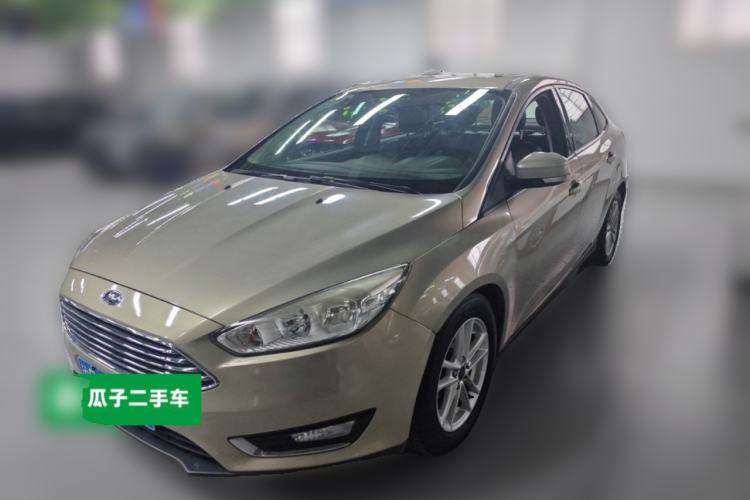 Used Ford Focus 2015 Sedan EcoBoost 125 Automatic Supreme Style Edition