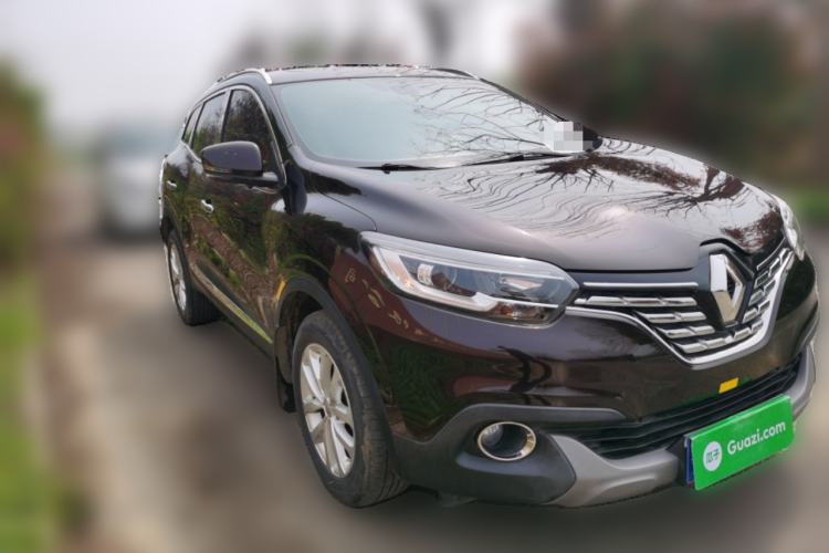 Used Renault Kadjar 2017 2.0L Two-Wheel Drive Comfort Edition