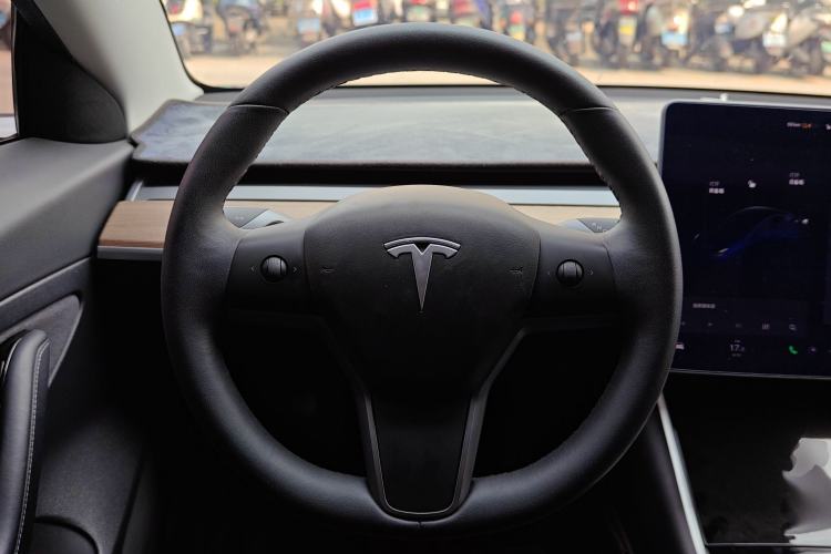 Used Tesla Model 3 2019 Standard Range Rear-Drive Upgraded Version Steering Wheel