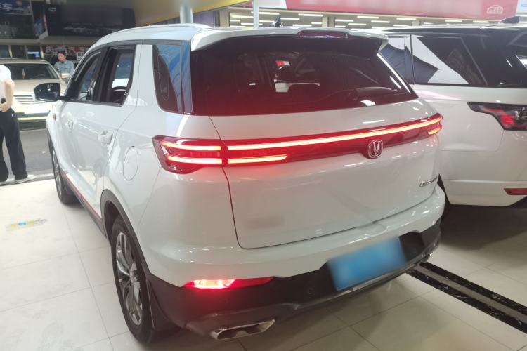 Used CHANGAN CS55PLUS 2022 Blue Whale Edition 1.5T DCT Luxury Model
