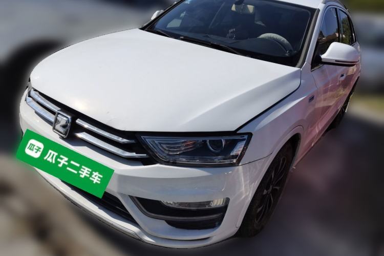 Used Zotye SR7 2016 1.5T CVT Cube Heart Edition China IV Standard