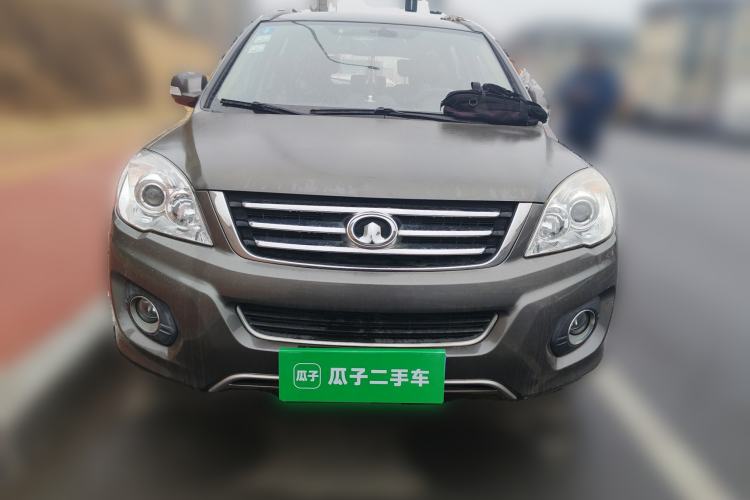 Used Haval H6 2012 1.5T Manual Two-Wheel Drive Elite Model