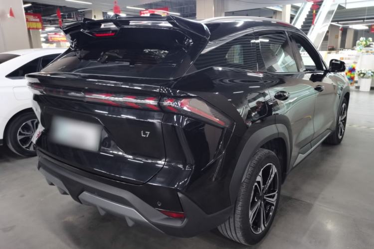 Used Geely Galaxy L7 2023 1.5T 115 km Starship Rear Right 45 Deg