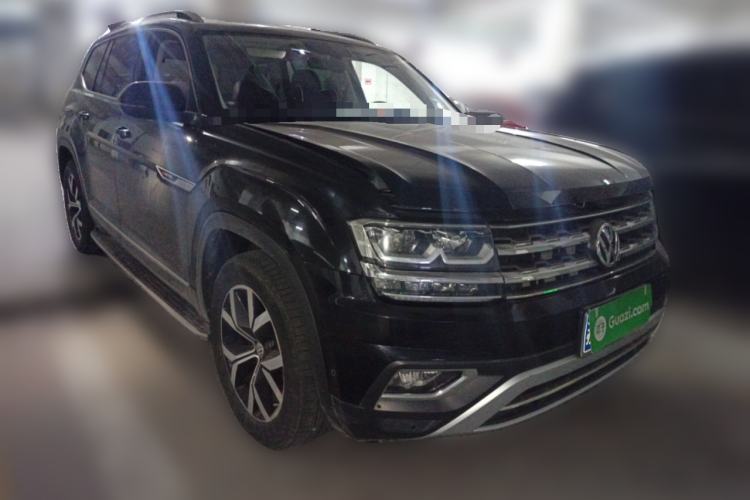 Used Volkswagen Teramont 2017 380TSI Four-Wheel Drive Luxury Edition