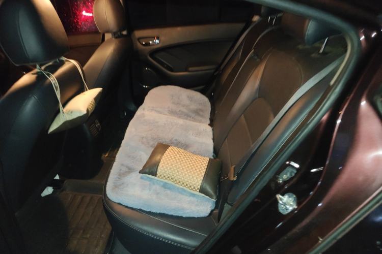 Used Kia K3 2016 1.6L Automatic DLX Left Rear Seat