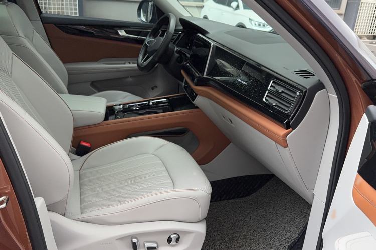 Used Volkswagen Teramont 2021 380TSI Four-Wheel Drive Prestige Luxury Edition Right Front Seat