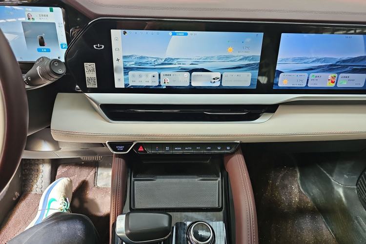 Used Geely Auto Monjaro L 2021 2.0TD DCT EVO Two-Wheel Drive Smart Luxury Version