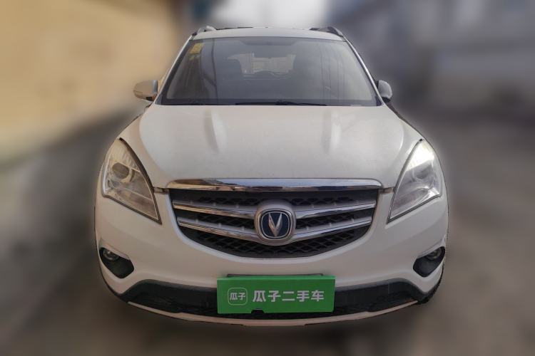Used CHANGAN CS35 2015 1.6L Manual Luxury Model China IV Standard
