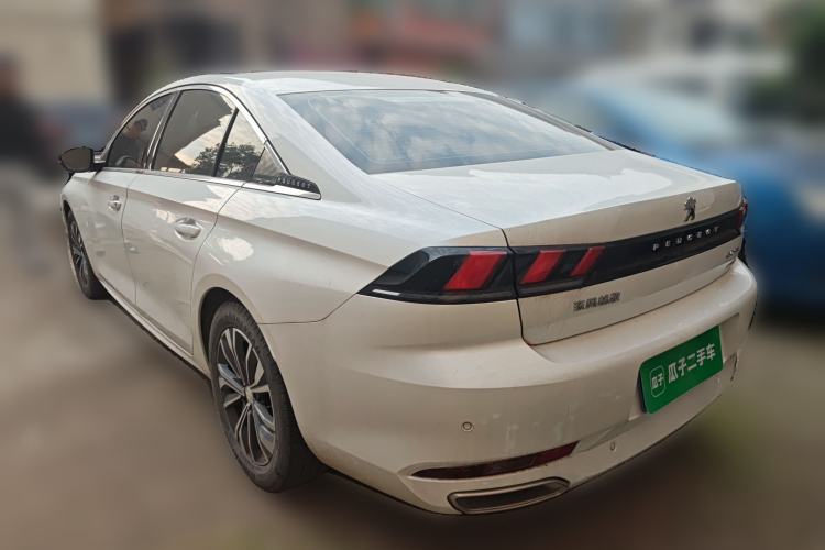 Used Peugeot 508 2022 508L 400THP PureTech Driving Control Edition Rear Left 45 Deg