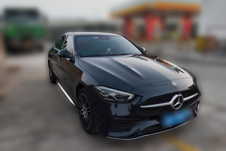 Used Mercedes-Benz C-Class 2022 Restyled C 260 L Sport Edition Front Right 45 Deg