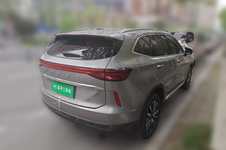 Used Haval H6 2021 3rd Generation 1.5T Automatic Two-Wheel Drive Pro Rear Right 45 Deg