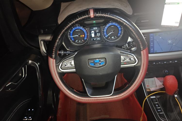 Used Geely Auto Vision X3 2019 Upgraded Model 1.5L CVT Prestige Version