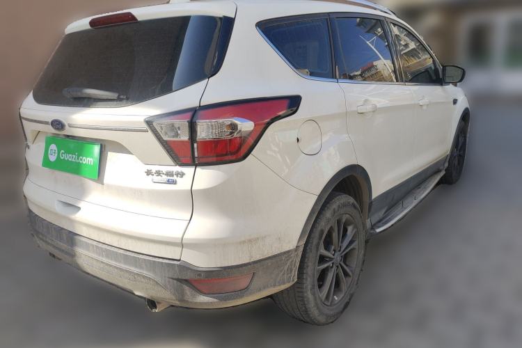 Used Ford Kuga 2019 EcoBoost 180 Two-Wheel-Drive Platinum Edition China V Standard Rear Right 45 Deg